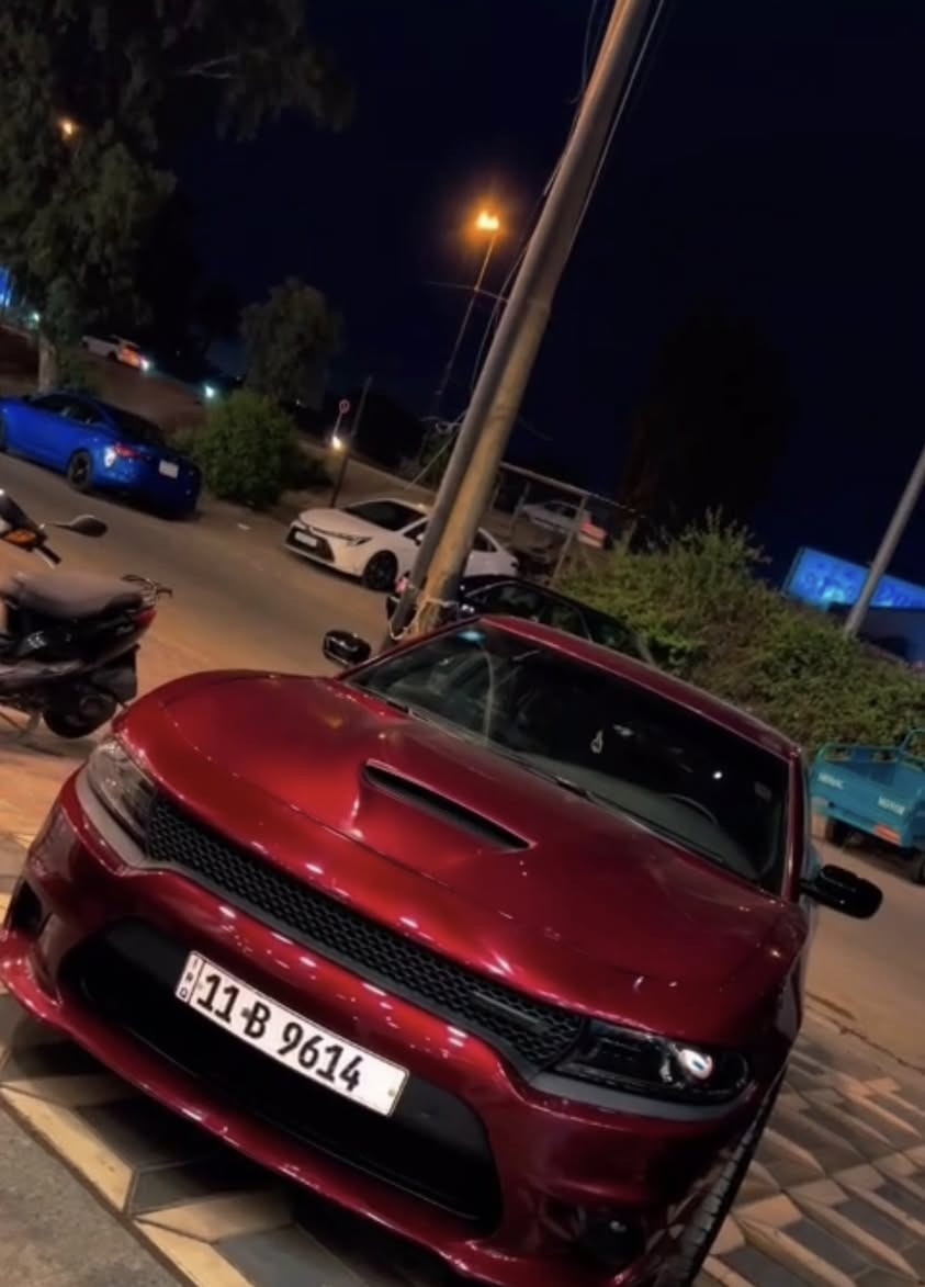 جارجر rt super track pack 2022
 رقم بغداد مميز بدون ايرباك صبغ جاملغ خلفي فقط صور الحادث بالمنشور والباب مبدل باصلي نفس اللون بدون قطره صبغ 
ماشيه 30
فتحه سقف
تخم ويالة فيرادا الاصلي
دكمة بوابات كاتمه للصوت 
كامره وحساسات خلفيه 
اويل كاج كان
داون بايب
اكسل 3.09
ولف حماوه ريسنك 82
عليها برمجه مصطفى ايكل برمجه ولف و اكسل و برمجه و كتوف وبوب كورن كلها ضمن السيفتي
السعر ٢٩٦ بي مجال للشراي
***********
