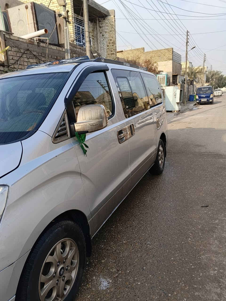 السلام عليكم ستاركس 2009 بغداد خصوصي محور من مفتوح الى مسكر كير اوتماتيك مكفوله من ضربه وصبغ بيها بس بارد بلتكمه الخلفية مكاني بغداد العبيدي سعره 168 بسمي سنويه ما ساقطه 
***********
