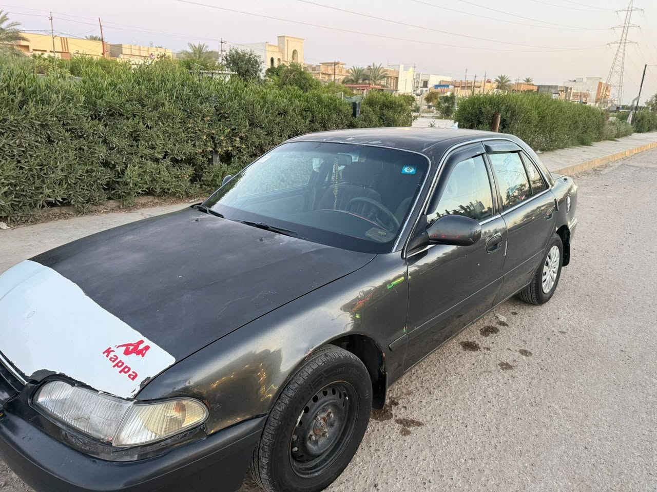 سيارة سوناتا توموديل 94 تبريد تدفئه مكينه كير هزة كامله سنويه بسمي سنويه مشروع وطني كهربائيات ربع ماتصرف عليها نضافتها كدامك شراي اتصل
مكاني سامراء 
السعر 42 وبيها مجال 
الاتصال / ***********

سيارة سوناتا توموديل 94 تبريد تدفئه مكينه كير هزة كامله سنويه بسمي سنويه مشروع وطني كهربائيات ربع ماتصرف عليها نضافتها كدامك شراي اتصل
