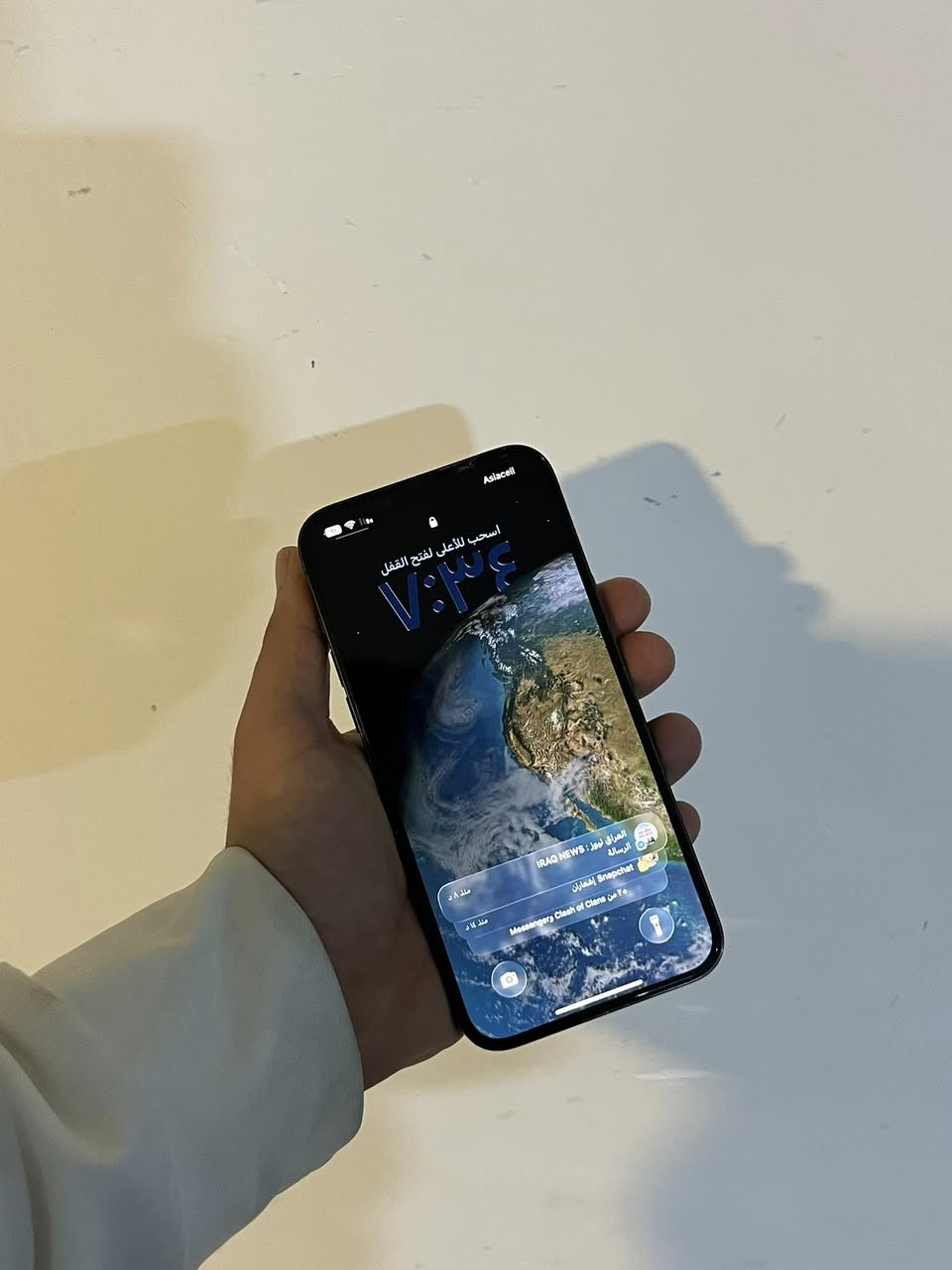 ايفون 13 برو ماكس جهاز نظافة 100/100 جلخة وحدة مابيه تفاصيله كامل موضحة بالصورة وتر بروف ذاكرة 256 السعر النهائي 600 الف فقط ماتلكون هيج سعر نار 🔥
للاستفسار اكثر ***********
