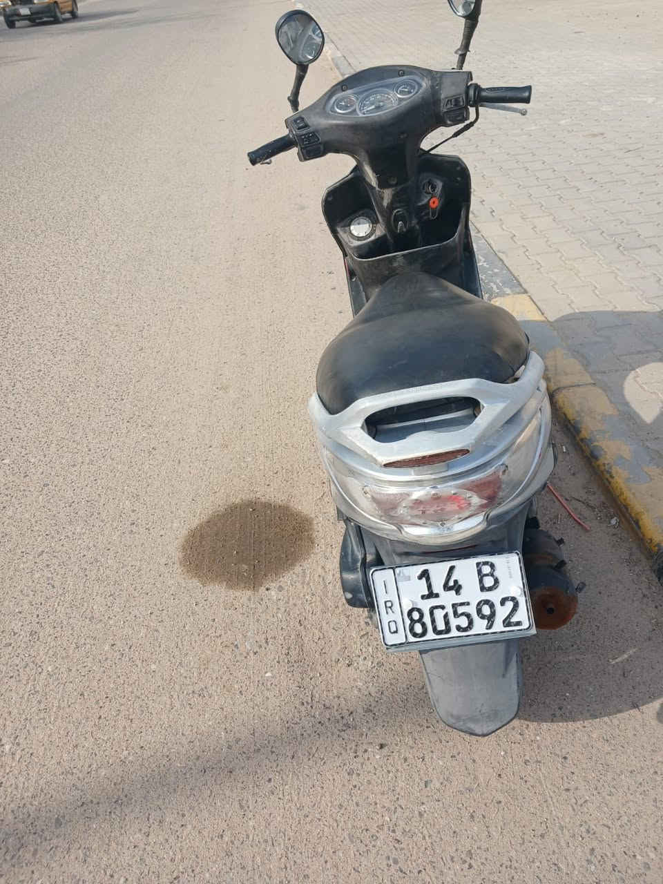 سلام عليكم دراجة كامكو سرعة 140رقم بسمي تحويل السعر مليون او بيها مجال مكاني بصره7715942849
