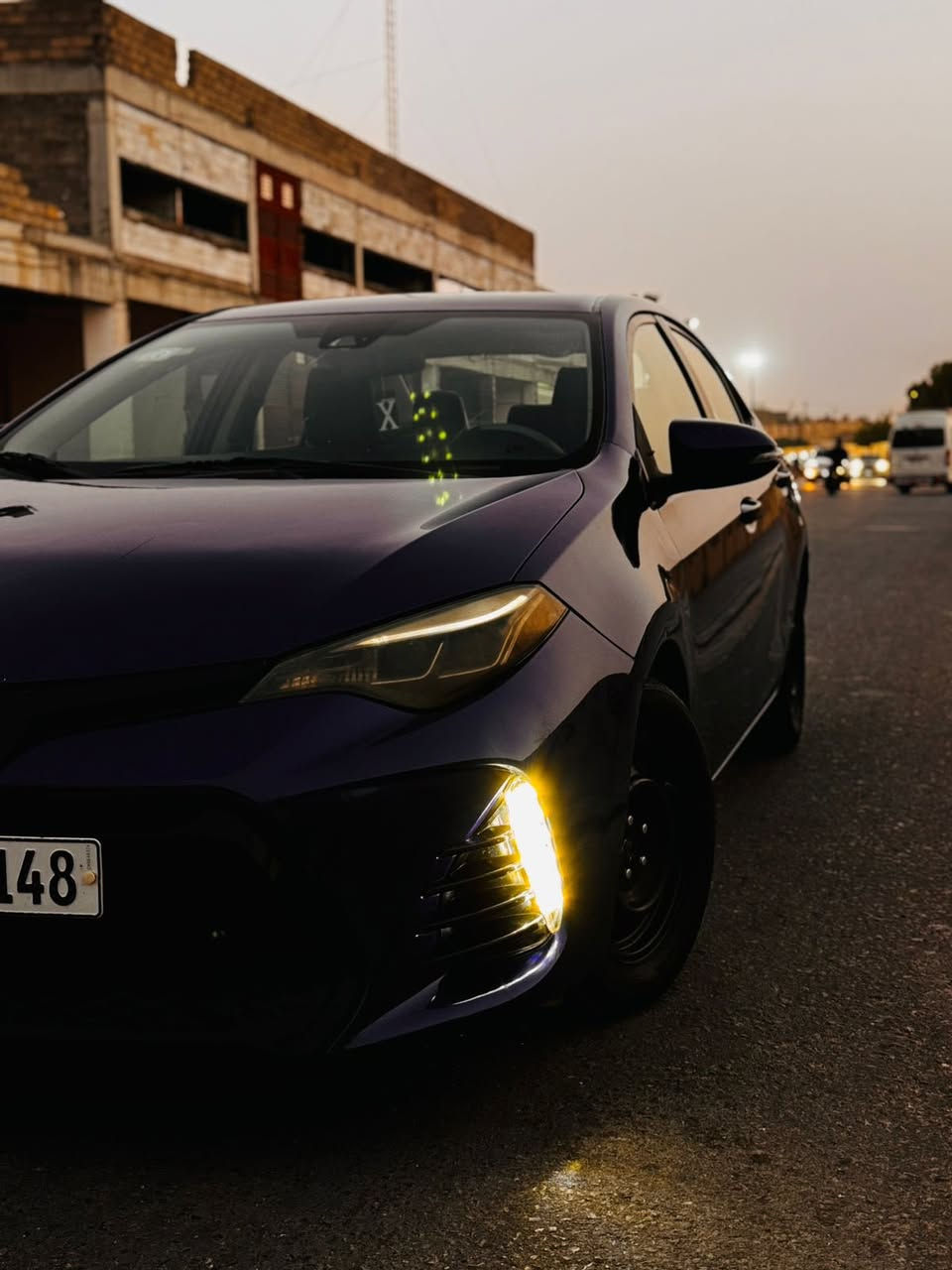 للبيع كورلا SE
السعر 116 بي مجال بسيط
رقم بغداد انكليزي 
*********** 
موديل 2017 
الون ازوق 
تحكم ستيرن شفتات
تحديد سرعه 
كشنات جلد 
وارد امريكي 
شاشه لمس 
كاميرا خلفي 
لايتات زنون 
تايرات جديد 
سونار بلمنشور السياره 
مكان السياره كربلاء المقدسة
