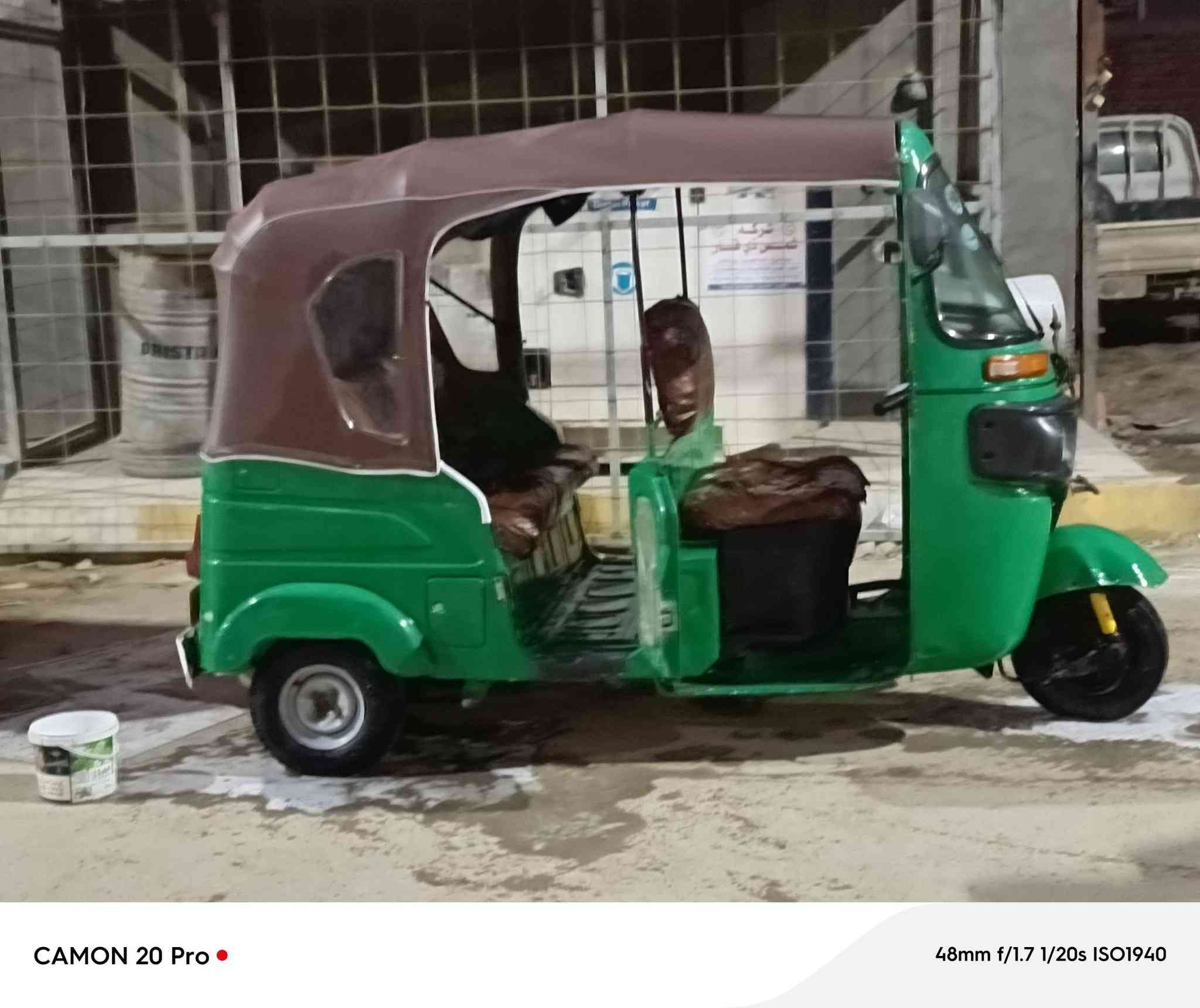 سلام عليكم تكتك البيع موديل 2021 مكينه مفتوحه رقم وسنويه العربانه الوره مرشوشه والغود مكفوله السعر6600 سته وستميه خاص ماكو موبايل ***********
