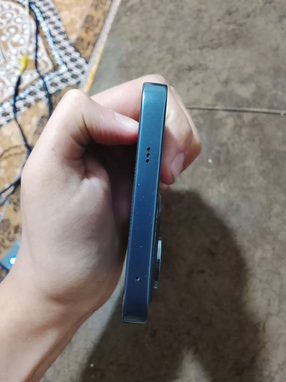 السلام عليكم oppo Reno 13f جهاز قوي يشغل 60 فريم شاشته 120 هيرتز ذاكره 256 العشوائيه 8+8 بي فطر بالضهر صغير ما مااثر على الجهاز بصمه مدمجه بالشاشه اريد مراوس ب ايفون x وفوك مكاني بغداد الزعفرانيه للاستفسار ***********
