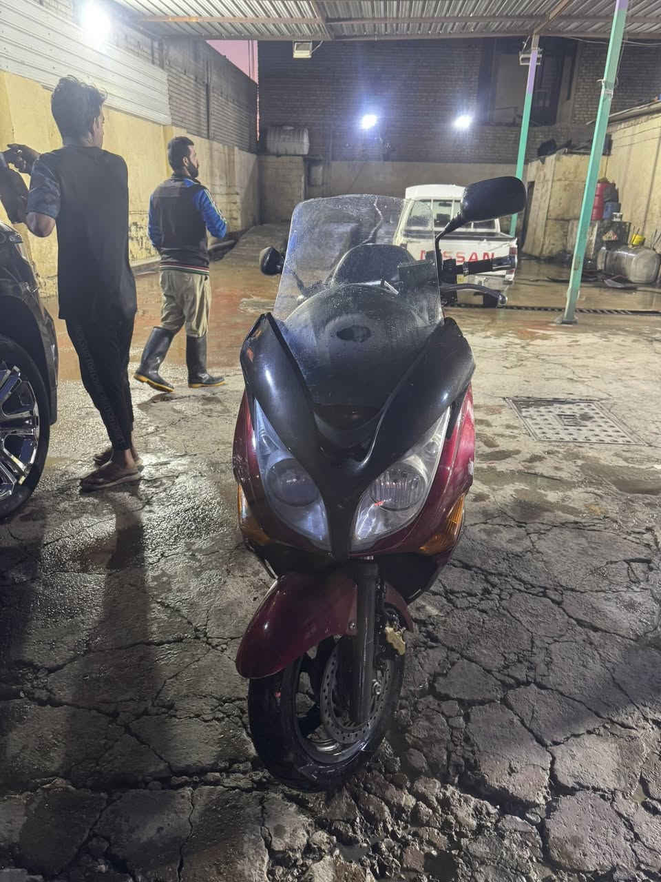 سلفر جيتي 400
مكينه تخبل تراي لشمال

كفر شوي تعبان يردله بولش

شلعه معدل تخبل 

كلشي شغال 

أورق كامله 

السعر 14وبيها مجال 

مكان: الحسينيه 

رقم: ***********
