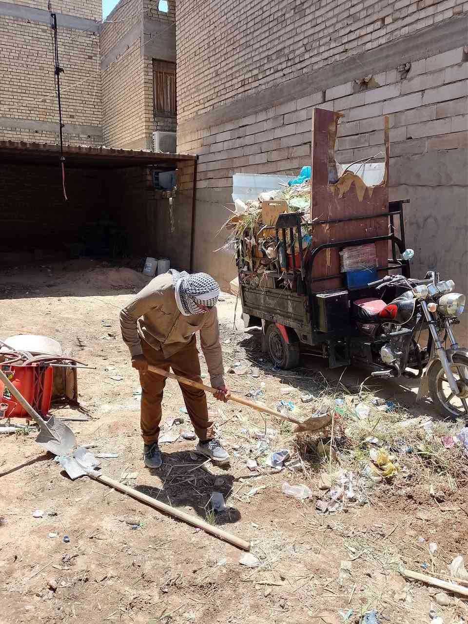 سلام عليكم تحياتي لجميه عدي ستوته وكلشي اشتغل بيه اي شغلئ تخطر ع بالك/ج تنضيف صطوح تنضيف قطع اشيل انغاذ وصاخه نفايات اي مكان اجيكم داخل بغداد تنضيف حدايق مخازن ترك صطح قطعه ونشالله ما نخلف ع سعر اني اجيكم ع موقع ع وتساب نقل اثاث غراض من بيت لبيت شعدج غراض لبيت اخوج لبيت اختج لكرايبج يوصلنج لباب لبيت واني خادم الكم متواجد 24ساعه اسكن بغداد المعالف رقمي وتساب ***********
