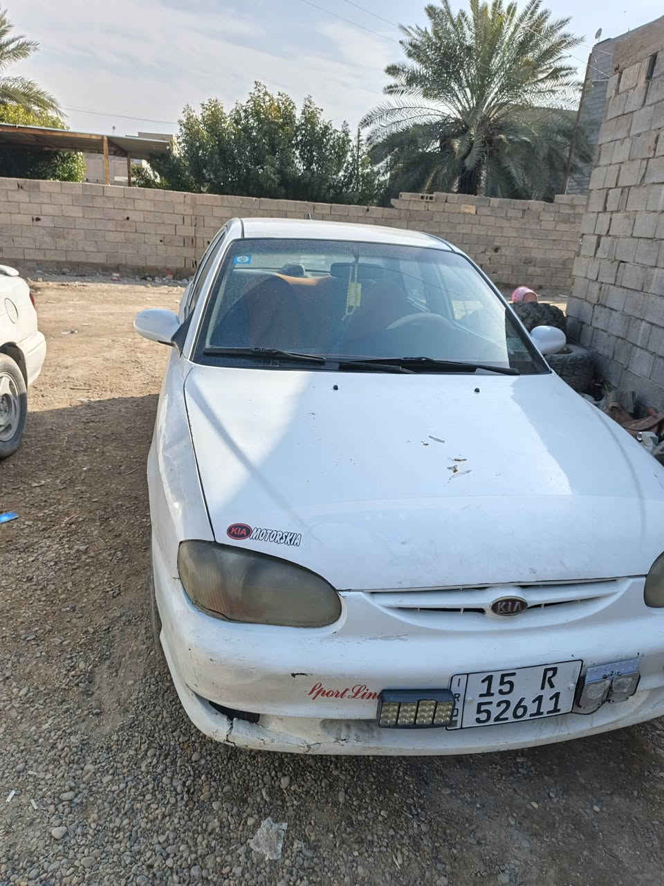 سلام عليكم كيه سيفه موديل2000 اوتوماتيك بلاديه
كير كمحرك خير من الله سياره جاهزه مال جنيه سعر 35
عنوان الرمادي ***********
