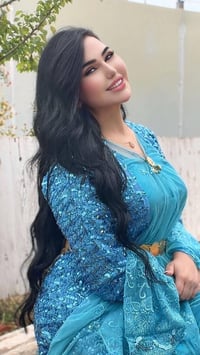 فستان كردي • أصلي ٥٠ سنة • موروث عائلي