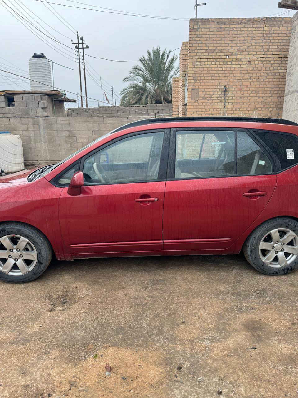 السلام عليكم كيا راندو موديل 2008 محرك 2700  ٦ اسلندر مصبوقه احزام اثر جراد بدون حادث تبريد قطعتين السيارة باسمي تحويل ثاني يوم مكان السيارة البصرة الزبير السعر 110 
***********
