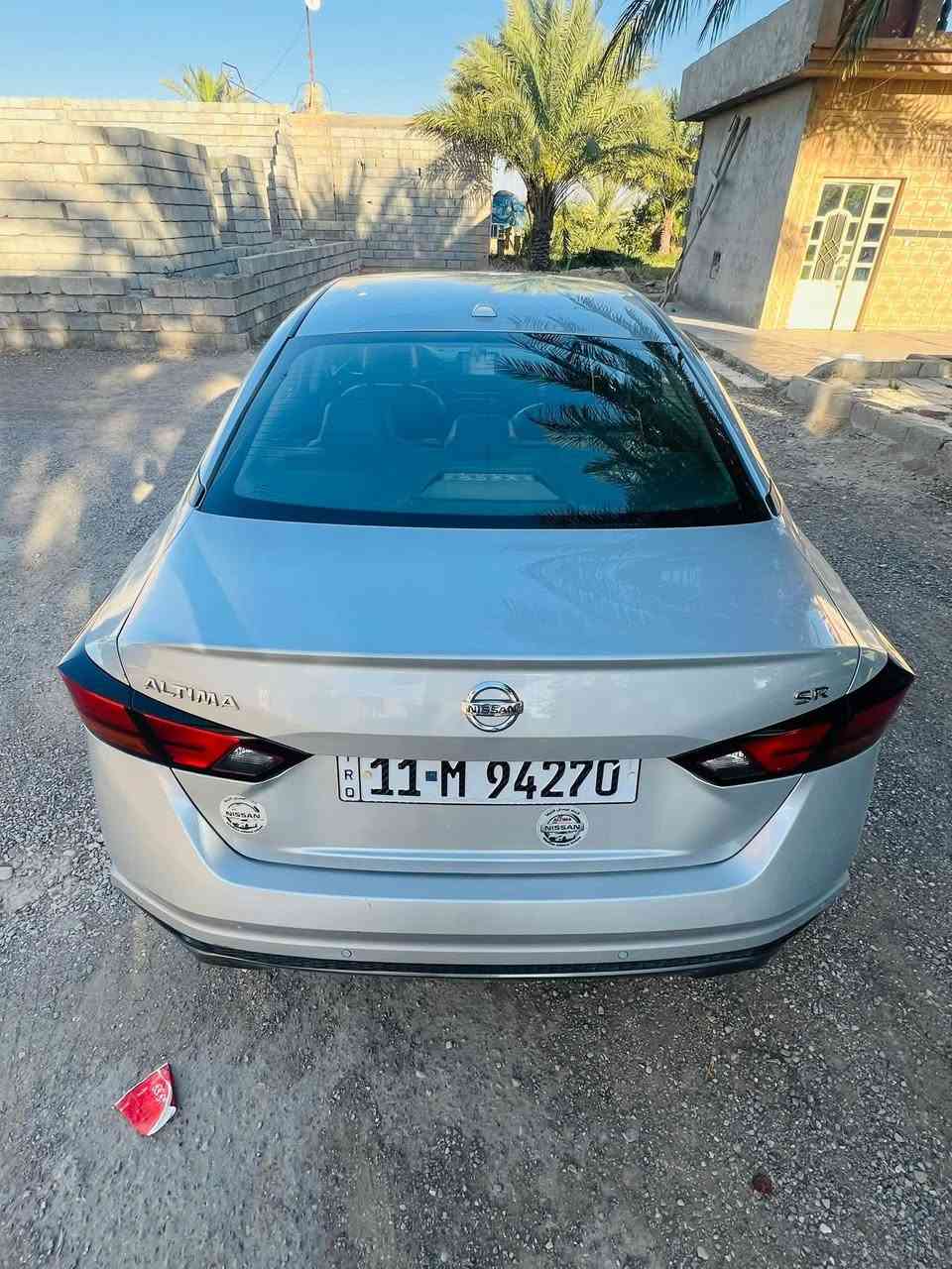 نيسان التما فئة SR موديل 2020 بسعر (128)
وارد امريكي رقم بغداد سنويه ورقم جديد السياره بيها قطعتين صبغ فقط جاملغ امامي وبونيد السونار ولضرر مرفق مع الصور كير ومكينه مكفولات ماشيه 105 ميل رادار امامي خلفي كله شغال تبريد تخم تاير مكاني ديالى / بعقوبة 
رجاً المو شراي لا يتعبني كلشي مكتوب اقره المنشور زين واتصل
***********
