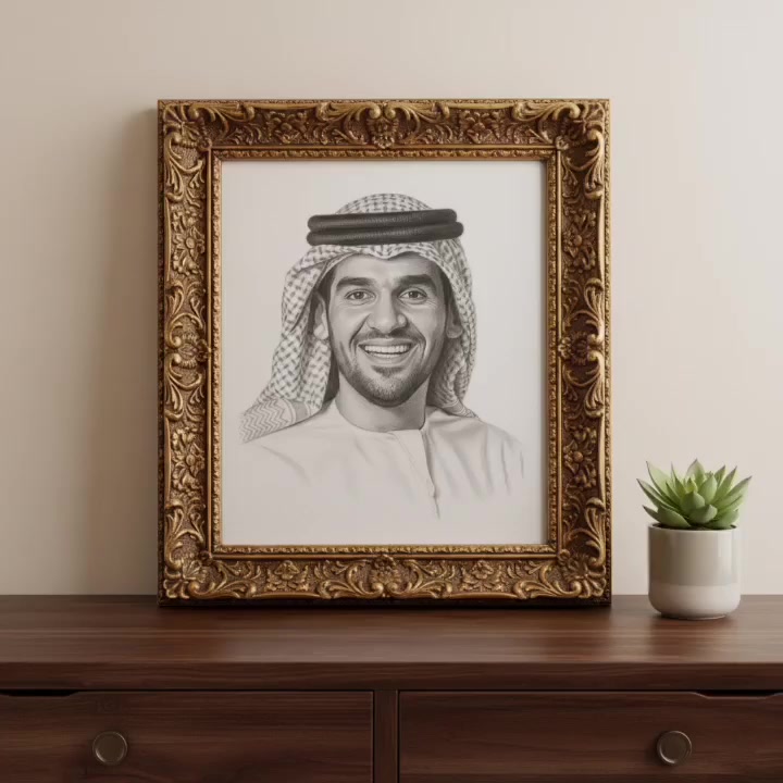 5 آلاف فقط تحب تحول صورتك إلى لوحة فنية 🎨 عرض خاص لفترة محدودة ارسم صورتك بأسلوب واقعي وبلمسة فنية راسلنا الآنن
***********
