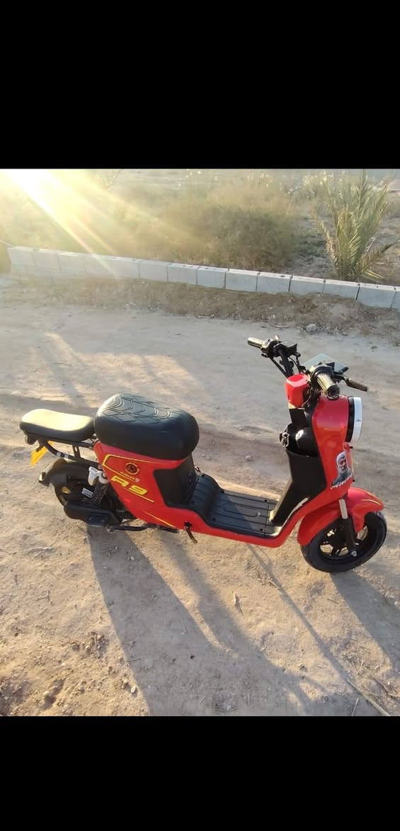 دراجة شحن نوع R9 جاهزة مابيه نقص السعر 350 و بيه مجال رقم ***********
