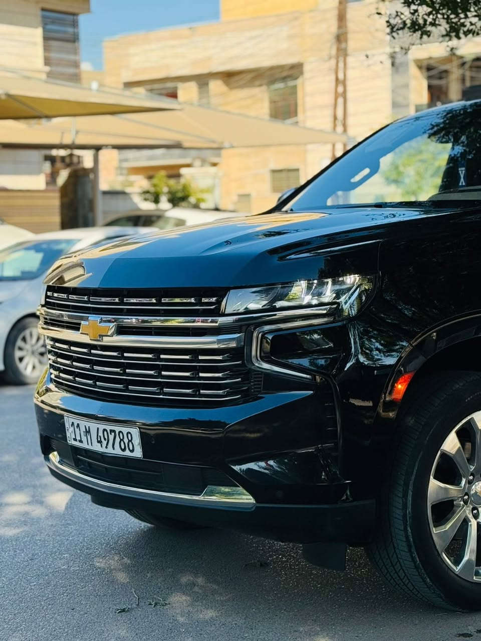 السلام عليكم 

تاهو برامير 2023 خليجي وكالة المنصور السيارة مغلفة PPF 

 كفالة عامة من الشخط والبارد السيارة باسمي تحويل ثاني يوم 

ماشي 57 فقط

السعر 575$وبيه مجال بسيط 

مكان السيارة السيدية

للاستفسار ***********
