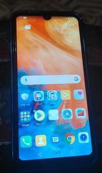 هواوي y7 الأصلي ذاكرة 32 مبدل شاشه اصليه وكاله جهاز مابيه اي عطل كله ش...