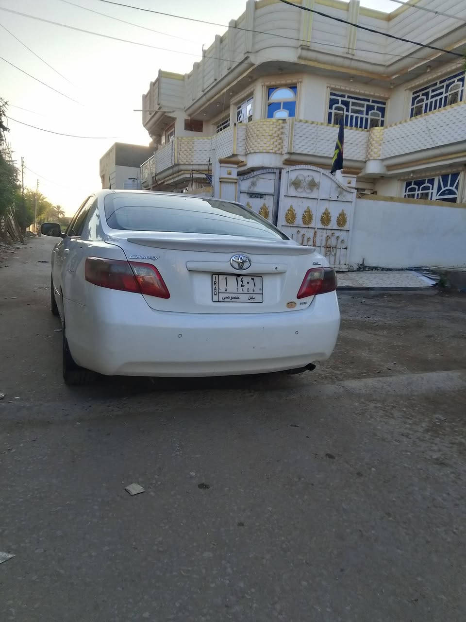 السلام عليكم
للبيع كامري موديل 2008 كفاله عدا الدعاميه الأماميه صبغ محرك كير حاويه مكان بابل سعرها 110 بيها مجال قليل للشراي


**إذا كنت صاحب هذا الإعلان وتريد حذفه لأي سبب، رجاءا أرسل رسالة إلى الدعم الفني**