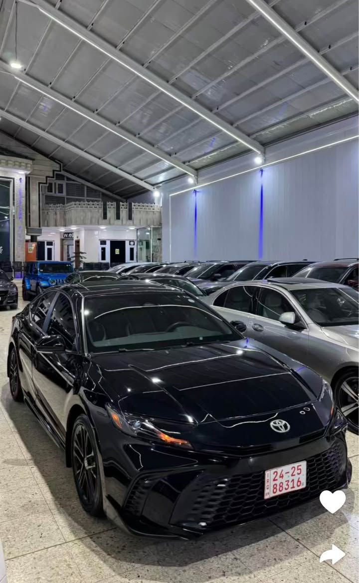 تويتا كامري هايبرد SE پلاص 
ماشية 26000 مايل
بها بونيد صبغ و جاملوغ نفر  بخ امريكا، بس ايرباك ستيرن طاك و مرجعة شريكة
موصفات : سلايت / شاشة ايباد كبير / مرايا رادار /ثلاثة مود 
مكان سيارة زاخو و تترقم اقليم كردستان 
سعر السيارة ٢٤٧٠٠$ و مجال زاخو, دهوك


**إذا كنت صاحب هذا الإعلان وتريد حذفه لأي سبب، رجاءا أرسل رسالة إلى الدعم الفني**