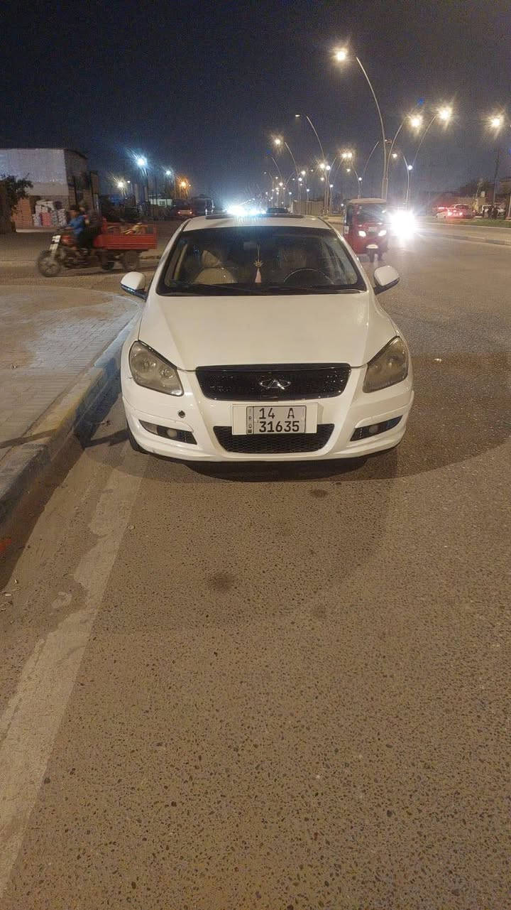 شيري 3A لبيع سياره كير مكينه كولاه. مكفوله. سياره نظيفه كهرباتئ شغالها رقم نكليزي تبريده يشتغل سياره كلش نضيفه سعره 46 بيه مجال رقم ***********
