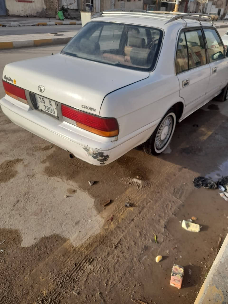 أرنب للبيع ايسر بلاد كفاله عامه من الضربه والصبغ بيها صبغ قليل موديل ٩٥رقم بابل انكليزي سنويه بسمي تحويل مباشر سيارة جاهزة من كلشي تبريد محرك كير حداديه العنوان ناصريه سوك الشيوخ السعر 
٧٠ ورقه بيها مجال قليل 
***********
