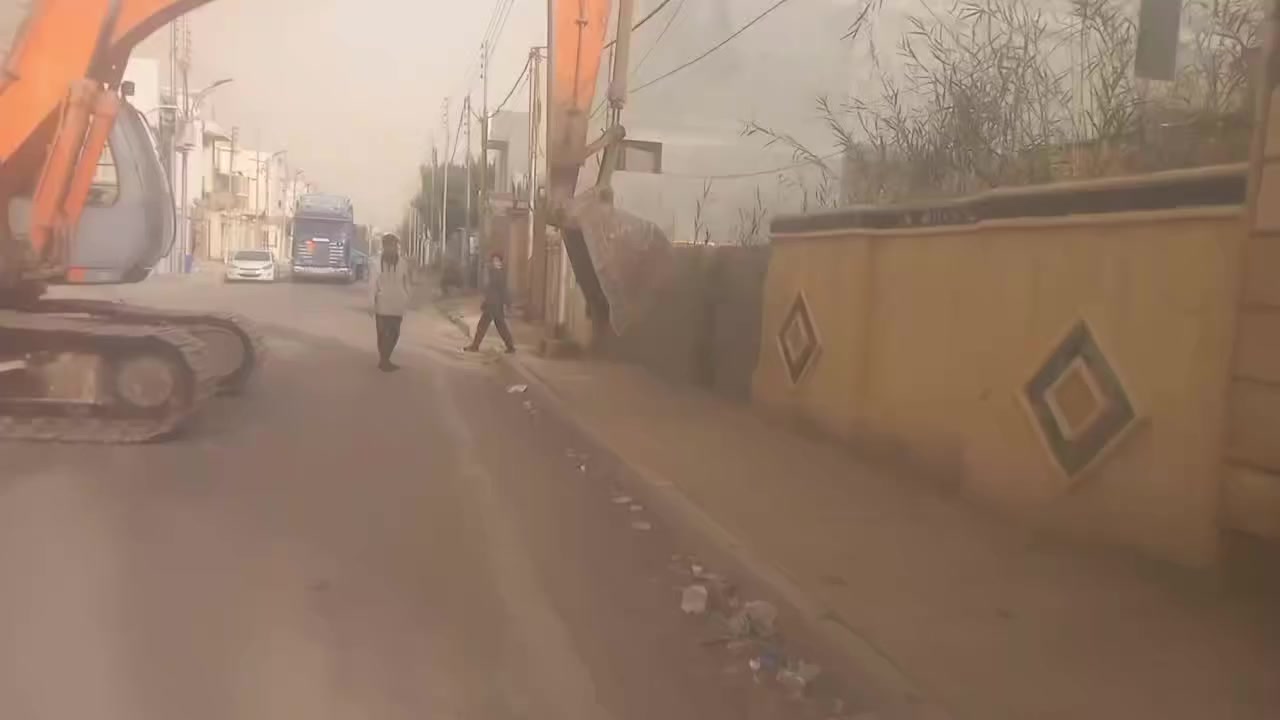 كادر تفليش بيوت والبنايات في الفلوجه
***********/***********
