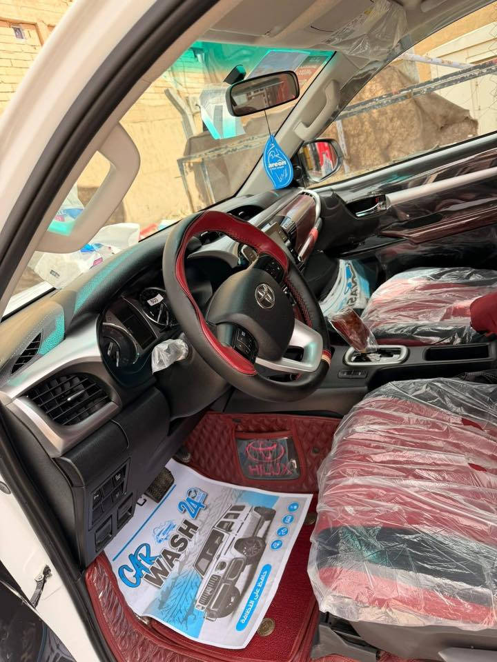 السلام عليكم سعر مناسب 
تويوتا هايلوكس تي آر دي ساز إم الضمان موديل 2025  ماشيه ٧ ألف 
6سلندر  فول مواصفات كشنات تبريد رادارات جديده كارتون بيه ملاحضه بسيطه جدا  رقم سليمانية 
مكان ديالى مقدادية بيع مستعجل لظرف طارئ 
للاتصال ***********
