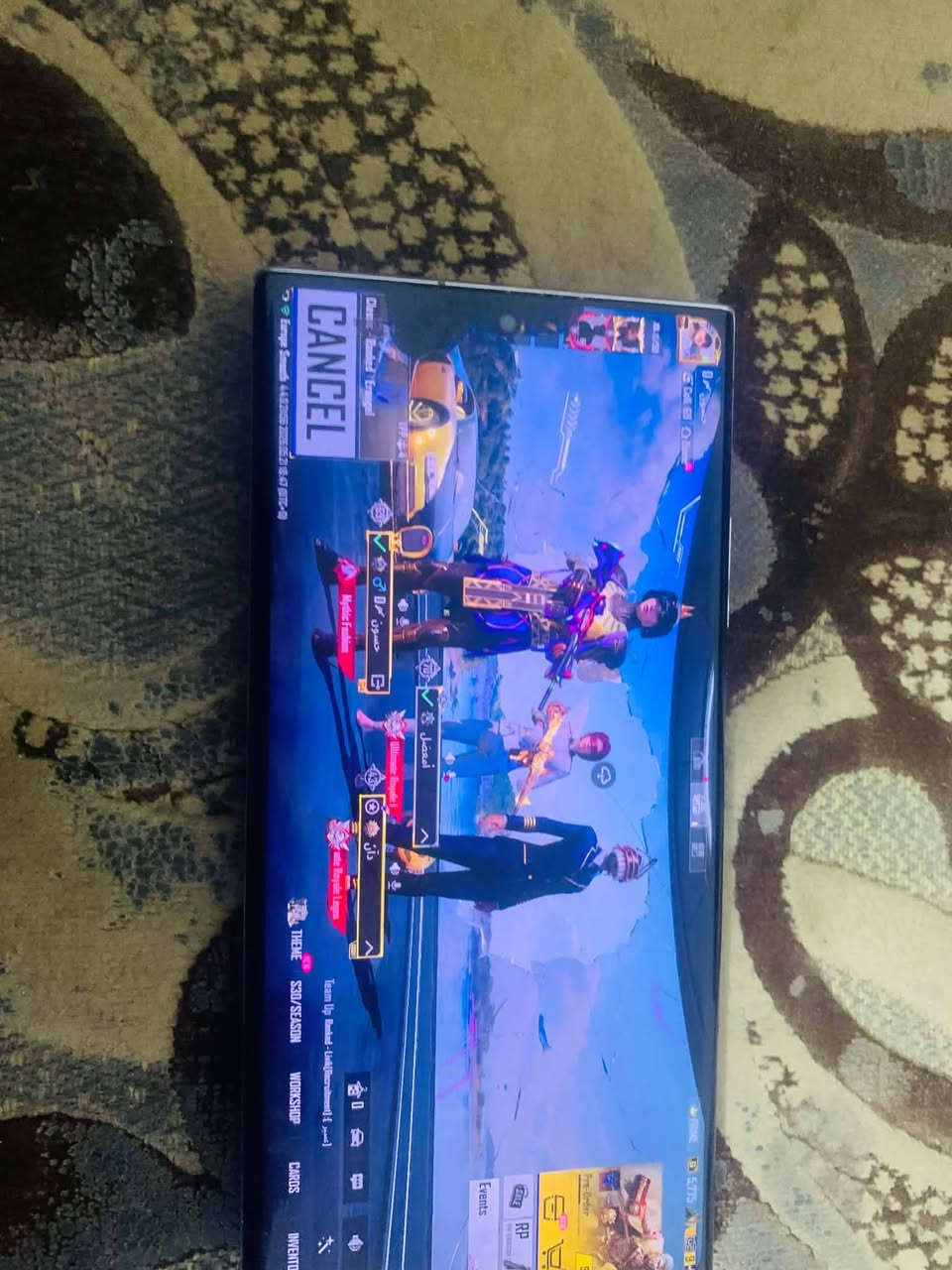سلام عليكم شباب حساب مصروف علي للبيع السعر 525 بمجال مكان بغداد بالمدينه


**إذا كنت صاحب هذا الإعلان وتريد حذفه لأي سبب، رجاءا أرسل رسالة إلى الدعم الفني**