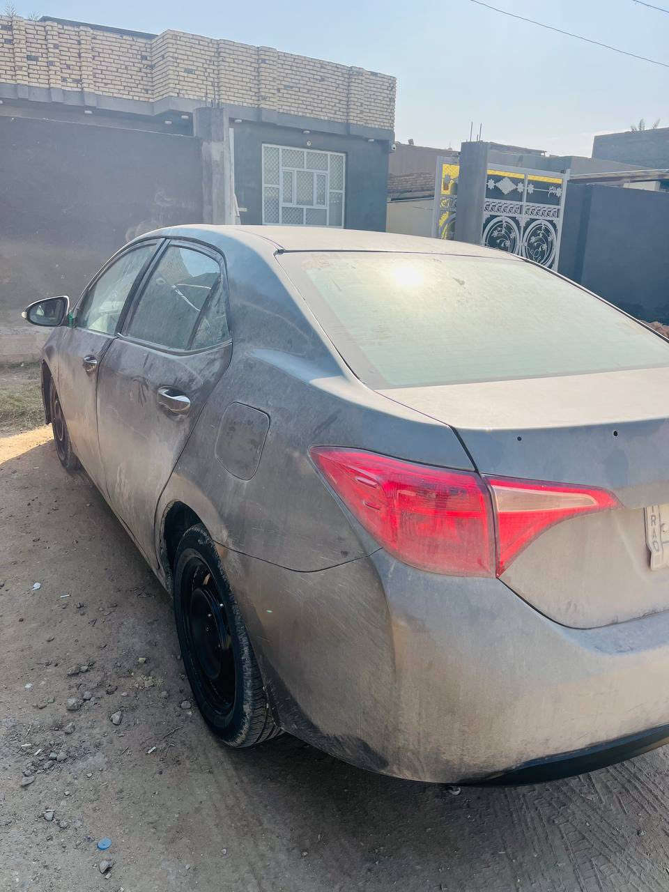 كورلا 2018 للبيع او مراوس مصبوغه عام بيها تصليح بل لغد الامامي  مكان بابل سعر 88 ورقه بيها مجال رقم بابل ***********
