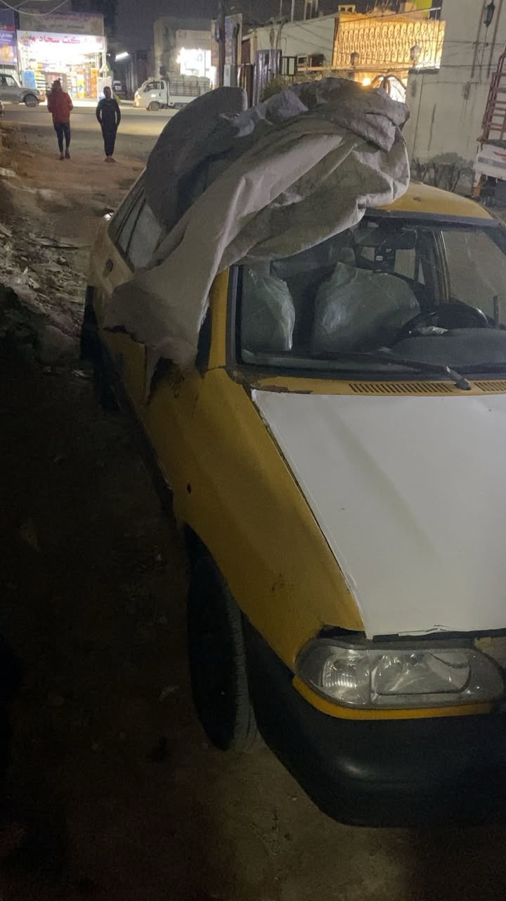 السلام عليكم عندي سياره سايبه للبيع السياره كايمه فقط وسياره كامله للخير كله جديد هستون شاده بس كايمه ولكير
عندي الرابع ايفلت يرادله قمجيات مكاني بغداد الرشاد 
السعر ١٠وبيهه مجال حك الجيه رقمي  ***********اتصل أو واتساب
