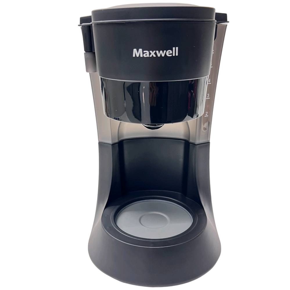 ✨☕ خلي نكهة القهوة تملي يومك بكل دفء وأناقة!

صانعة القهوة ماكسويل MW-1650 BK بتصميمها الأنيق وقدرتها العملية تخليك تحضرين قهوتك المفضلة بسهولة وبمذاق ولا أطيب 😍

• 4–6 أكواب جاهزة بدقائق — perfect لصباحك ولضيوفك ☕💛
• نظام تنقيط يعطيك نكهة غنية ورائحة تعبي المكان 💨
• فلتر نايلون قابل للغسل وإعادة الاستخدام ♻️
• قاعدة تسخين تحافظ على القهوة دافئة دوم 🔥
• خزان زجاجي مقاوم للحرارة ومؤشر مستوى الماء لراحة أكثر 👌
• تصميم صغير وأنيق يناسب أي مطبخ ✨

ابدئي يومك برشفة مزاج… ورائحة قهوة ما تنسى! 🌤️☕💫