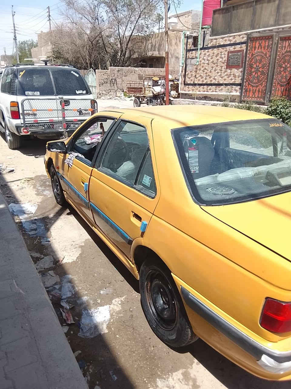 سلام عليكم ورحمة الله اخوان بيجو بارص. مديل13.  سنويه. نافذه ب2024 ما مطلوبه شي مصفره  كير خير من الله مكينه بدايت خيط بدايت خيط  سياره شغاله وشتغل بيه ع باب الله سعره25 ورقه وبيه مجال للشراي حداديه حلوه برانكيتات حلوه عنواني بصره تنومه. وهاذه رقمي متواجد واتساب وشريحه ما متواجد واتساب وهاذه رقمي***********
