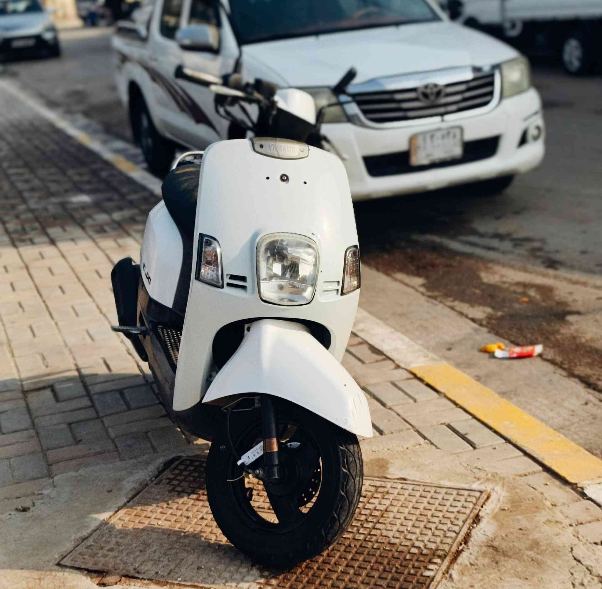 سلام عليكم دراجة ماكس بوليس مكفولة كفالة عامةنوزل جيب فيتر وفحص  السعر خاص شراي تصل هنا ***********
