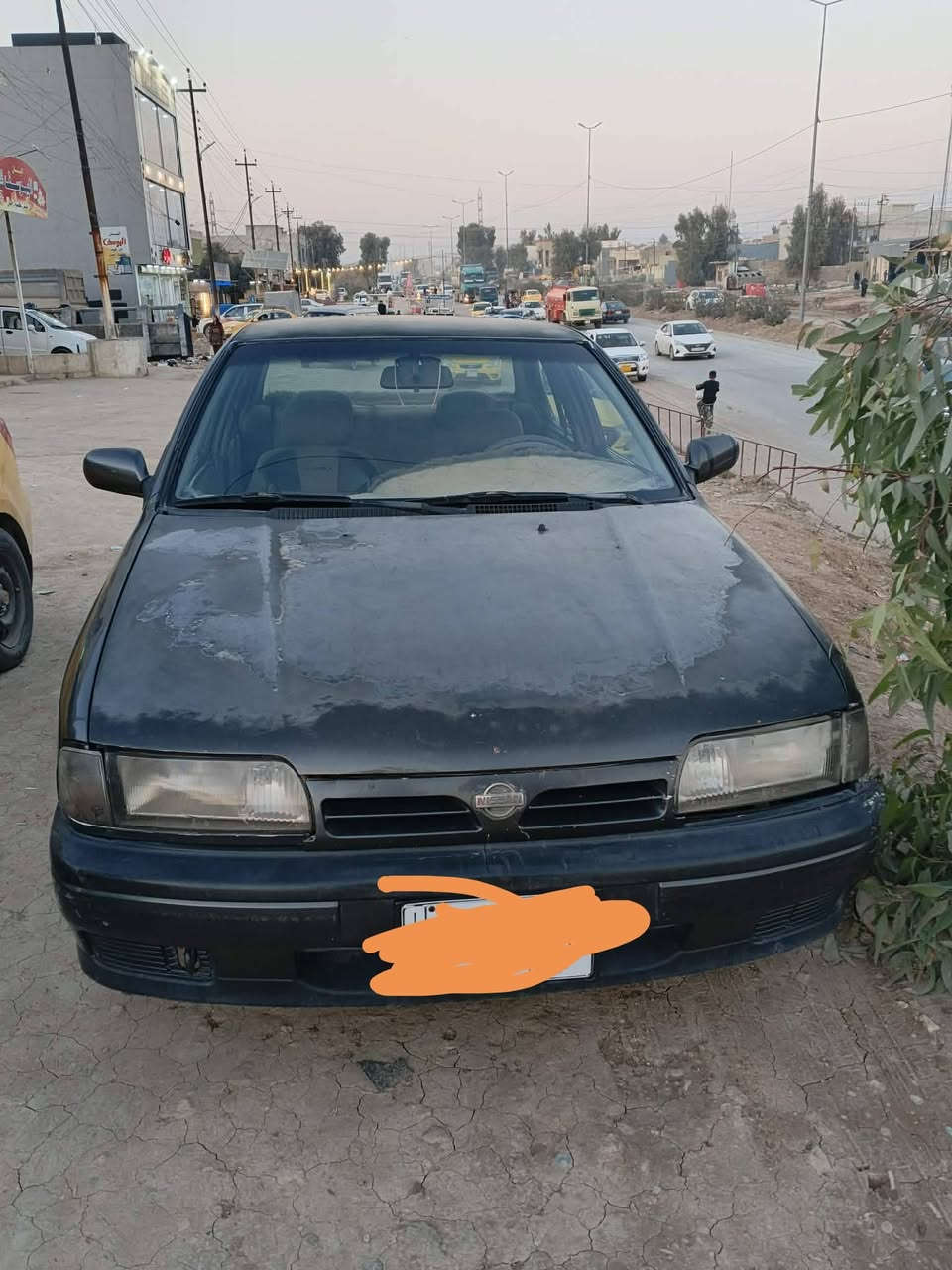 السلام عليكم سياره للبيع بريميرا موديل 89 ياباني سعر 35ورقة وبيها مجال قليل سنويه باسمي اني شرعي شرط تحويل رقم الماني جديد+كابون بانزين
 ارقام
***********
***********
