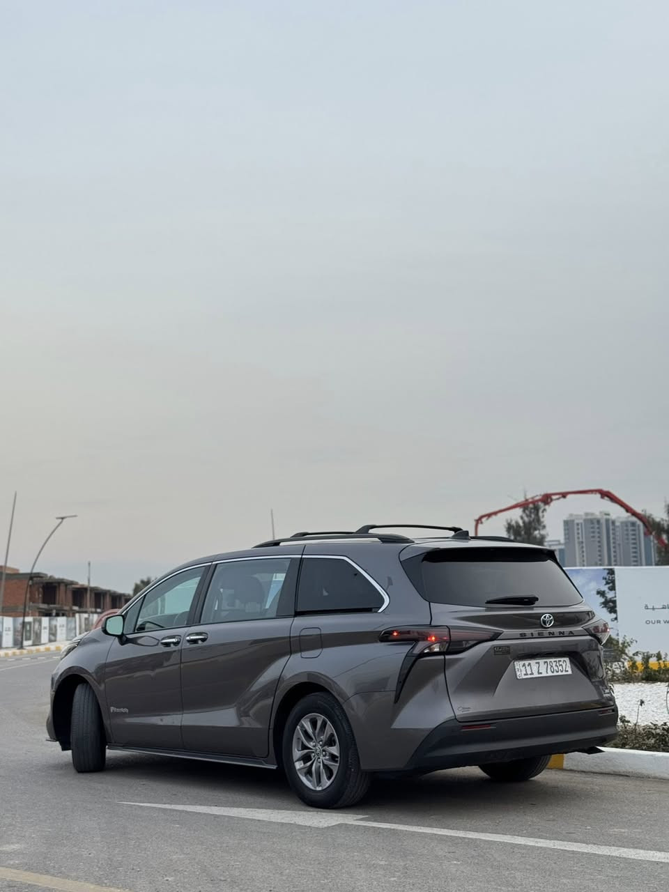 #سينا 2023 هايبرد  #XLE 

سعر السيارة 28500$ يعني 285ورقه ترقيم جديد  

تقرير السياره عل كارفاكس سالفج حادث واحد 
 🚛ممشى السياره 26500مايل فقط مواصفات السياره كدامك فول فتحه جلد تدفئه كراسي كراسي كهرباء شاشه جبيره وهواي تفاصيل مو مبينه الا عل واقع 🏃🏻‍♂️ 
جاملغ وبنيد وباب نفس اللون مبدلات غاز بلادي صبغ شاصي يسار فقط. ايرباك استيرن ودشبول . 

 استفسار :- *********** اتصال او واتساب 
وحياكم الله
