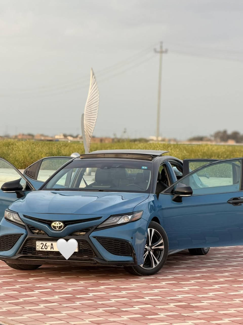 السلام عليكم
تويوتا كامري 2023XSE2.5 4سلندر فول مواصفات رقم صلاح الدين كشن جلد كهرباء فتحه بانورما اشارة ترحيب  بصمه كامرا 
تحديد مسار
تثبيت سرعة 
AWD
لايت زينون 
تشغيل عن بعد
تبريد قطعتين 
تدفئة مقاعد
ايبارك راجع سستم
مكفوله مكينه كير  صدر حدادية
تايرات جديده
تحويل مباشر 
ماشية 84الف 
عليها كت TRDبالكامل داخل  كاربون فايبر 
بلاك توب  شاشة كار بلي اندرويد اوتو
للتفاصيل اكثر اتصل ع ***********
