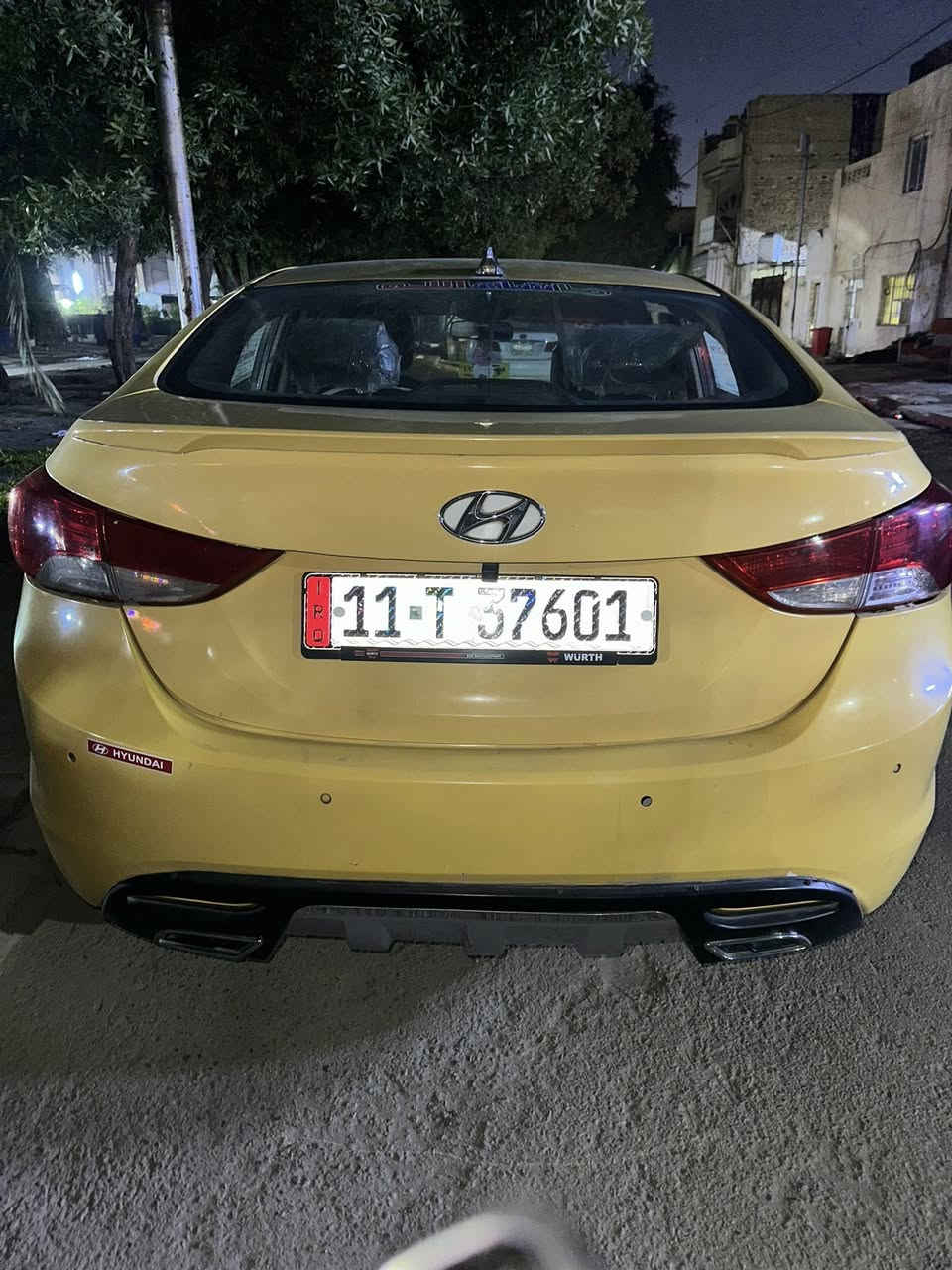 النتره خليجيه 2012
مكفوله بيهن بس طختين زغار 
والباقي كفاله عامه 
المكان بغداد الشعله الصدرين
الموصفات واحد على واحد بصمه 
مكينه 2000
جديده شادلها حاويه مكينه 
***********

السعر قفل 107
 صدر جديد كير ومكينه وشاصي كفاله
