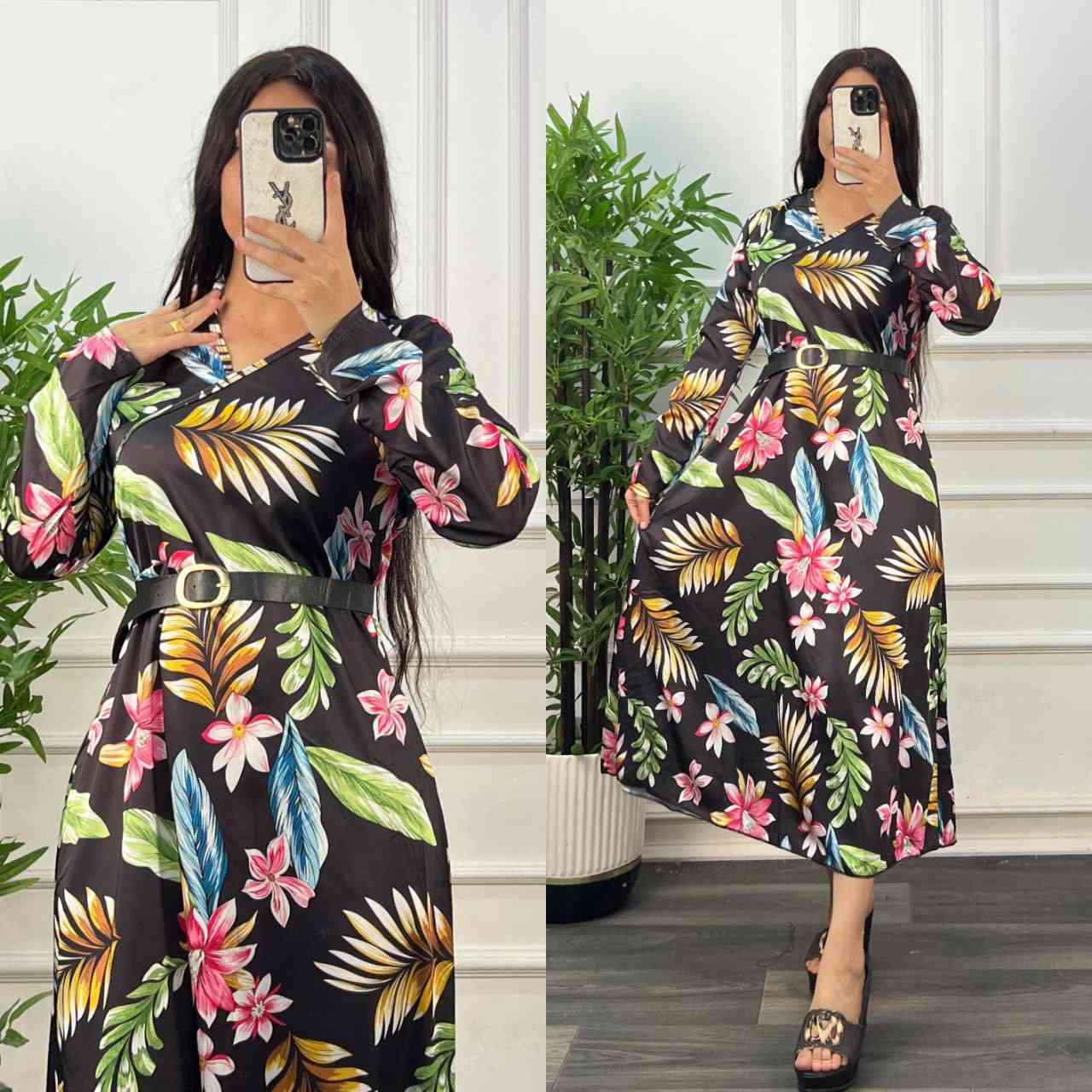 فستان كلوش
الخامة: ستن مشجر

القياس : L   Xl   XXl

الموديل : 6 الوان

كل مديل والوانه بدرزن 

سعر درزن 65 الف


**إذا كنت صاحب هذا الإعلان وتريد حذفه لأي سبب، رجاءا أرسل رسالة إلى الدعم الفني**