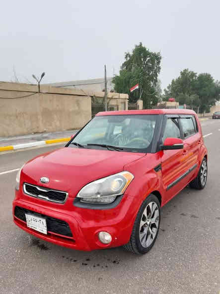 للبيع كيا صول
موديل 2013
رقم بغداد
محرك 2000 دوش مفتوح لغرض الادامه 
مواصفات السياره
فتحه سقف
كاميرا
داخل لونين
تحكم جهتين
كشافات
اشاير بالمري
ويل كب كروم 18
لد امامي خلفي
اناره داخليه
وارد امريكي حادث جاملغ وبنيد بدون دواخل ودور جاملغ خلفي السعر 107 وبيه مجال الشراي ***********
