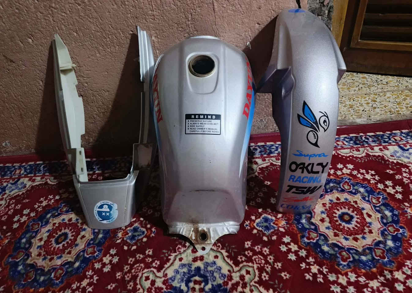 سلام عليكم تخم دايون عضم جديد سعر 85وبيه مجال مكاني كربلاء يم صيطرت الابراهيميه  الرقم ***********
