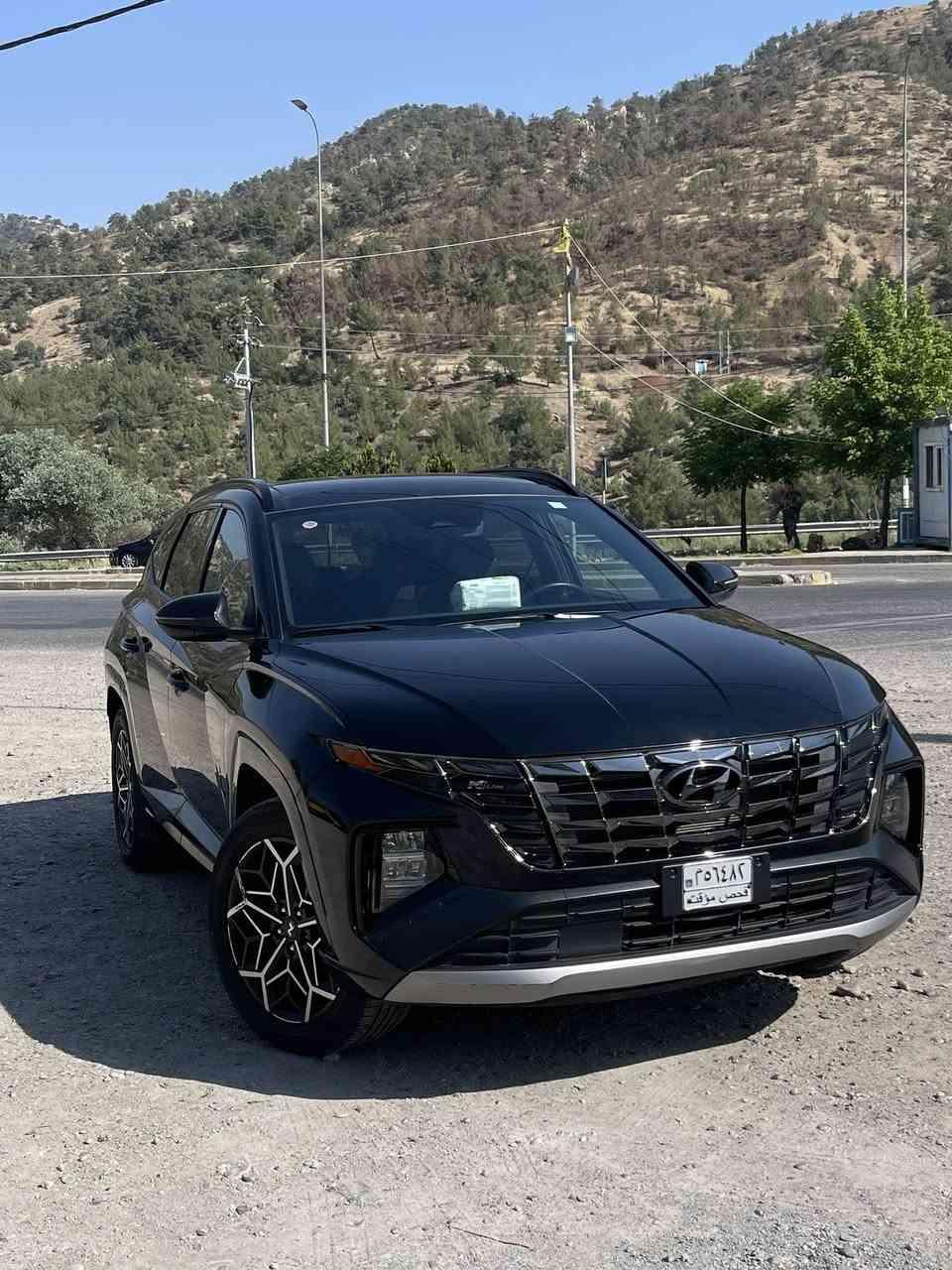 توسان ان لاين 23 

سيارة حدثهة مثل ما موضح كلش بسيط بدون دواخل بدون ايرباك ⭕️ 
السيارة باسمي قبل شهر رقمتهة 
المواصفات 
كامرة 
حساسات 
اوتو هولد 
دفع رباعي 
مانع انزلاق 
تحديد مسار 
اوتو ستوب 
شحن لاسلكي
تدفئة كشنات 
4 انضمة قيادة 
بنورامة
نظام صوت BOSE 
كشنات جلد + مخملد مطعم بخياط احمر 

مكاني بغداد 
***********

السعر 205 بيهة مجال بسيط جداً
