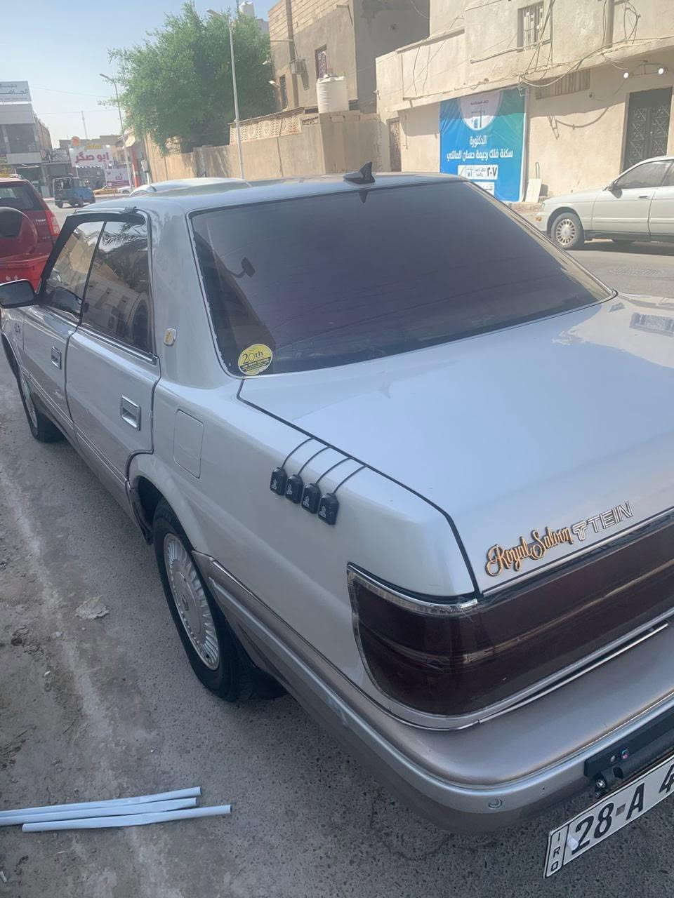 سلام عليكم للبيع سياره هارتوب موديل 91 رقم نجف دولي بسمي سنوية 29 هزه جديده مكينة كير كفاله حدادة تخم تاير كهربائيات كله شغاله من دعاميه لدعاميه كفاله من كص ونقل والضربه عنوان البصرة الزبير سعر 53 وبيه مجال ***********
