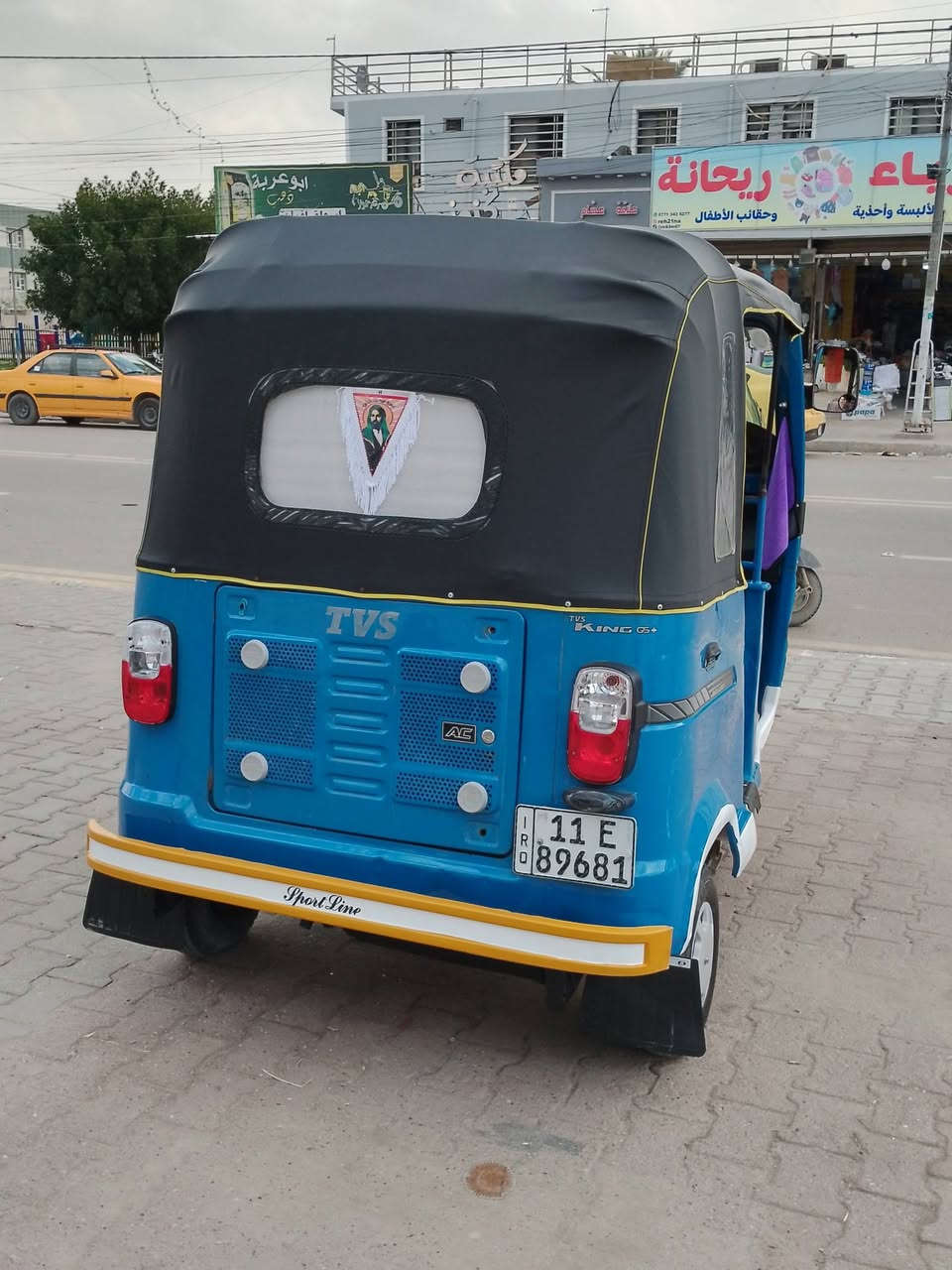 سلام عليكم تكتك تي في اس رقم وسنويه موديل 18 شهر 12 مكاني بغداد الغزاليه بشارع  المركز تكتك كامله مكمله تكتك بسمي تحويل ثاني يوم 
***********
