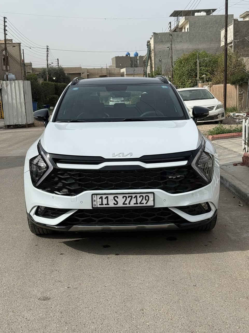 كيا سبورتج موديل 2023 فئه جي تي لاين
رقم بغداد وكالة كيا الدوليه ، سياره جديده
مواصفات gtline معروفه فول 1/1
بنوراما ، بصمه ، تشغيل عن بعد ، رادار جانبي
كامره خلفي امامي ، داخل جلد اسود
كراسي الاماميه كهرباء ، تدفئه تبريد بالكشنات
شاحن وايرلس ، حساس امامي خلفي
ماوس للتحكمات بالقياده ، مودات صوتيه
ستيرن هيتر ، ماشيه 36 الف 
مكفوله كفاله عامه عدا شويه بارد بلباب ممبين
السعر 238 ورقه بي مجال بسيط
للاتصال *********** مكاني بغداد حي الخضراء
