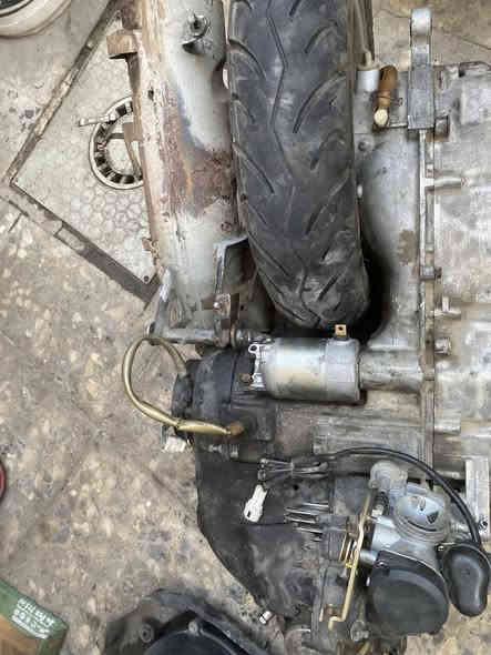 للبيع محرك ماكس 140 ماعرف شبي سلف جديد كابريتر جديد شوته تاير جديد قبق هندر بلاستك كلج امامي وخلفي السعر 
75 مكاني شهداء البياع 
***********
