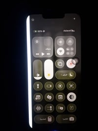 آيفون 13 ١٢٨ • بطارية ١٠٠ • شاشة بها خط