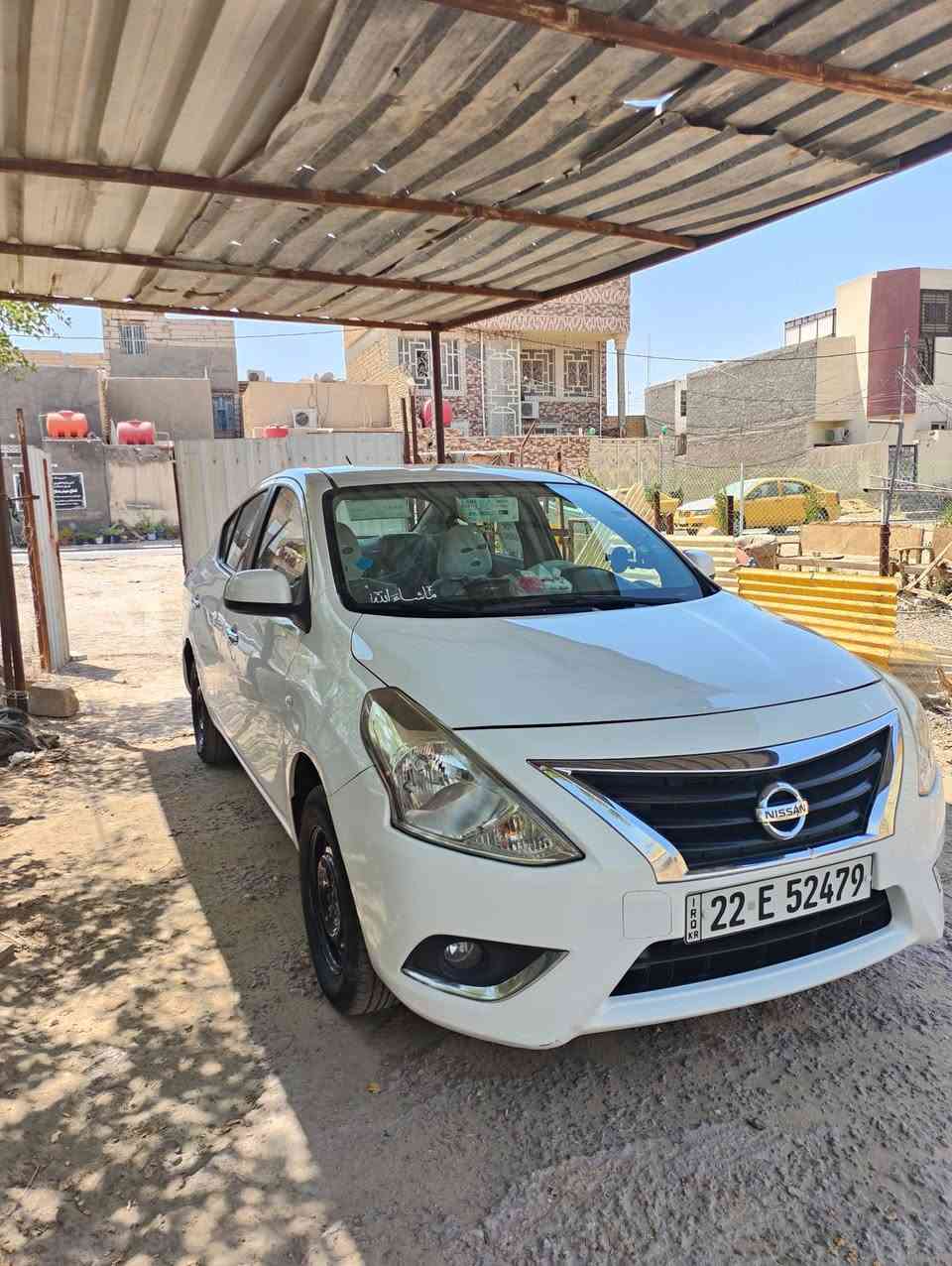 السلام عليكم
نيسان سني هندي 2019 مكاني نجف
السيارة جاهزة من كلشي 
بيها بس بارد اربع اصابع بجنطه الباقي كفاله
تحكم استيرن
حساس خلفي
شاشه كبيرا
بعد بيه اهواي موصفات
السعر 98 $

***********
