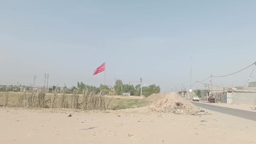 ارض زراعية للبيع على شارع الميدان تبعد عن طريق نجف كربلاء ٣٠٠ متر عمود ٥٠٩ مقابل حسينية الراية للاستفسار الاتصال على الرقم ***********

