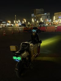 🛑سلام عليكم 🛑دراجه شحن x900 للبيع  🛑مواصفاتها صندوق وبصمه تشغيل وسويج ...