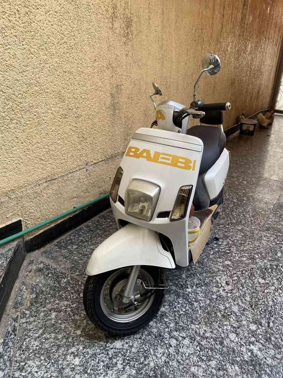 السلام عليكم دراجه بوليس مسطره مصار هواي من نازله من الرمبه السعر مليون وبيها مجال قليل


**إذا كنت صاحب هذا الإعلان وتريد حذفه لأي سبب، رجاءا أرسل رسالة إلى الدعم الفني**