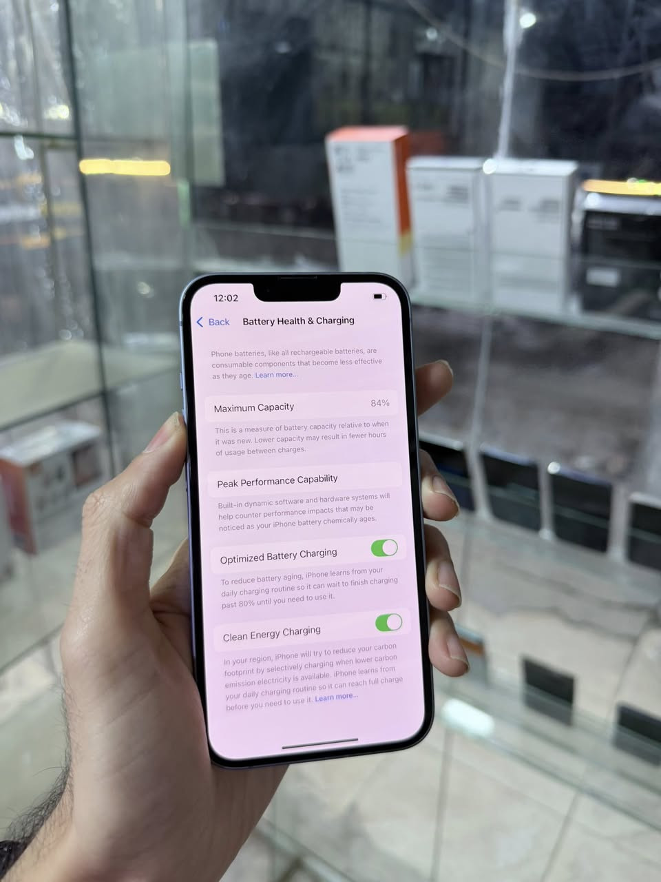 ئایفۆن ١٤ ڕەگی شین زاکیرەی ١٢٨ گێگا
مۆبایلەکە ئی سیمە هەتا بڵێی جوان و خاوێنە
کەپسە و زەمانی کۆمپیتەر و هەوا پاتری ٨٤ رە
نرخی ٣٢٠ دۆلارە ناونیشان هەولێر ، قەڵاتی نوێ
مۆبایلی هاوکار ژمارە مۆبایل ***********📲
