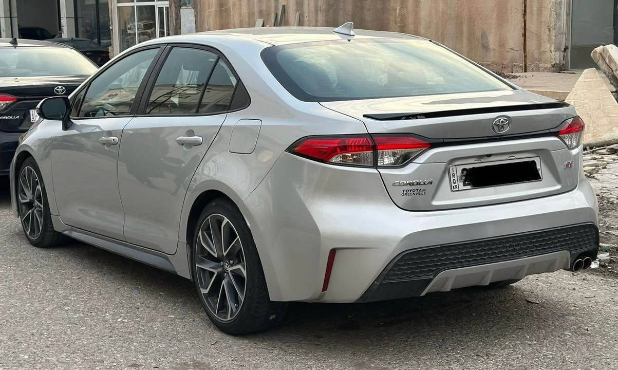 تويوته كوريلا 2020 مواصفات SE صور الظرر مرفق مع صور المنشور بيها سبخ شبر بل البولند بدون دواخل لاحظ الطخه بحادث امريكا وبيها چاملغ خلف سبخ بدون دواخل شرط وبيها حالوب خفيف ماشيه 72 Mill كير محرك شرط رقم سنويه جديد تايرات صدر جديد السعر 128$ مجال قليل جداً مكان عقره📍 رقم بي وتساب ☎️*********** دهوك, العراق
