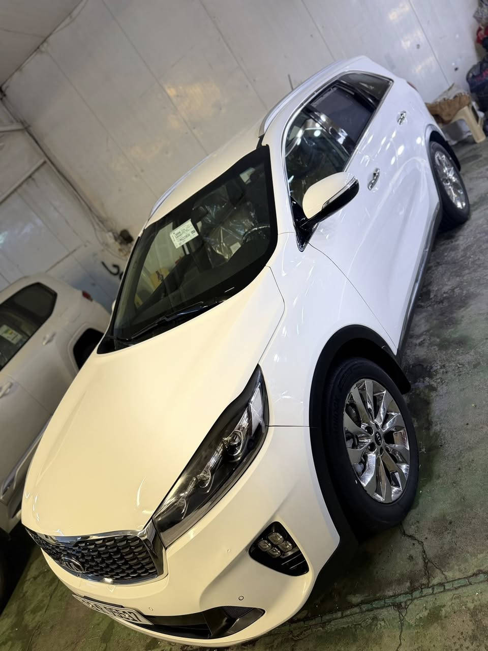 سورنتو 2019
مكفوله من لصبغ والبارد والفتح والتبديل   
ومكينه وكيرر مكفولات كفاله عامه
+ بصمتين السياره
محرك 6سلندر
فول مواصفات عدا البنوراما
وب اسمي شخصيآ تحويل ثاني يومم
عنوان بغداد
السعر  228$وبيها مجال بسيط 
***********
